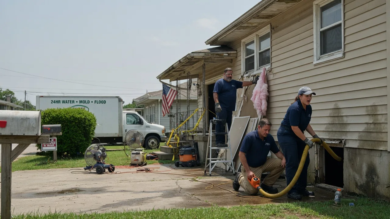 Water Damage Repair in Elcho, WI near me